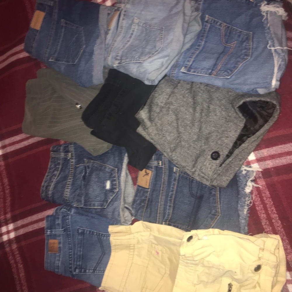 12 pairs of shorts!!